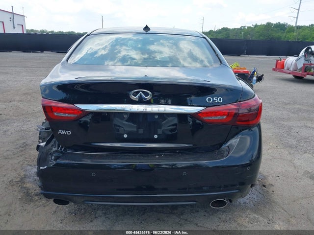Продажа на аукционе авто 2023 Infiniti Q50 Luxe Awd, vin: JN1EV7BR4PM541425, номер лота: 45425576