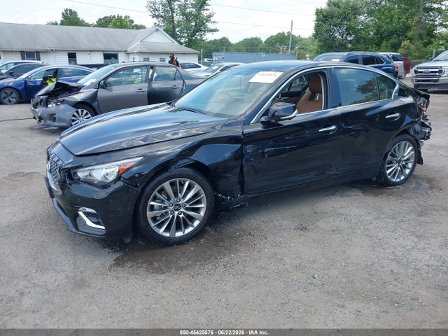 Продажа на аукционе авто 2023 Infiniti Q50 Luxe Awd, vin: JN1EV7BR4PM541425, номер лота: 45425576