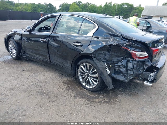 Продажа на аукционе авто 2023 Infiniti Q50 Luxe Awd, vin: JN1EV7BR4PM541425, номер лота: 45425576