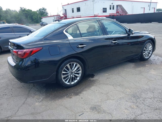 Продажа на аукционе авто 2023 Infiniti Q50 Luxe Awd, vin: JN1EV7BR4PM541425, номер лота: 45425576