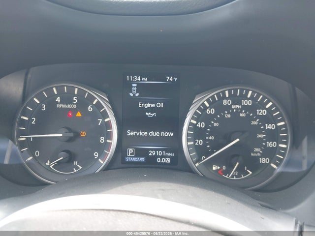 Продажа на аукционе авто 2023 Infiniti Q50 Luxe Awd, vin: JN1EV7BR4PM541425, номер лота: 45425576
