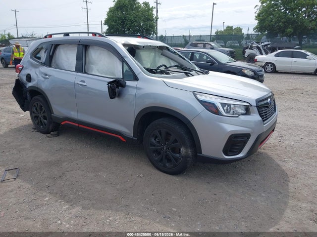 Продаж на аукціоні авто 2019 Subaru Forester Sport, vin: JF2SKAPC4KH503805, номер лоту: 45425580