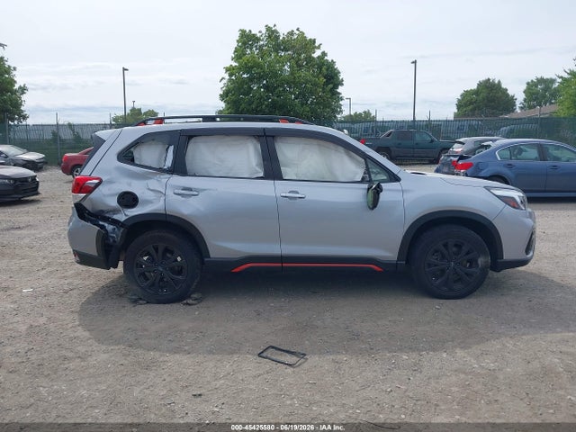 Продаж на аукціоні авто 2019 Subaru Forester Sport, vin: JF2SKAPC4KH503805, номер лоту: 45425580