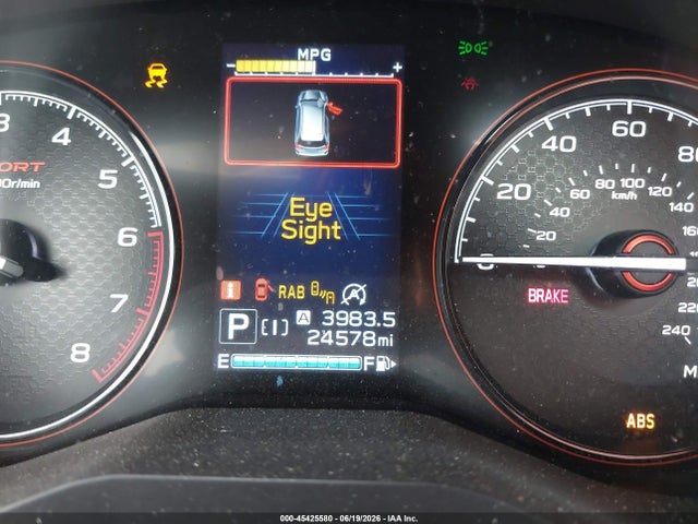 Продаж на аукціоні авто 2019 Subaru Forester Sport, vin: JF2SKAPC4KH503805, номер лоту: 45425580