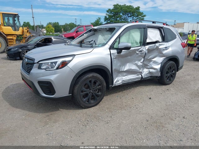Продаж на аукціоні авто 2019 Subaru Forester Sport, vin: JF2SKAPC4KH503805, номер лоту: 45425580