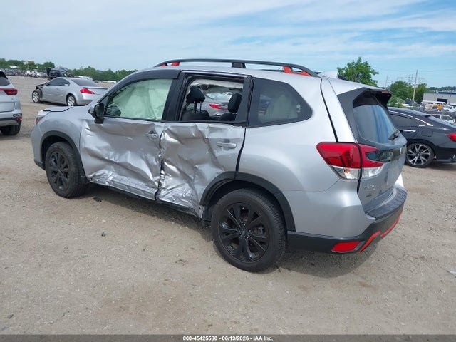 Продаж на аукціоні авто 2019 Subaru Forester Sport, vin: JF2SKAPC4KH503805, номер лоту: 45425580