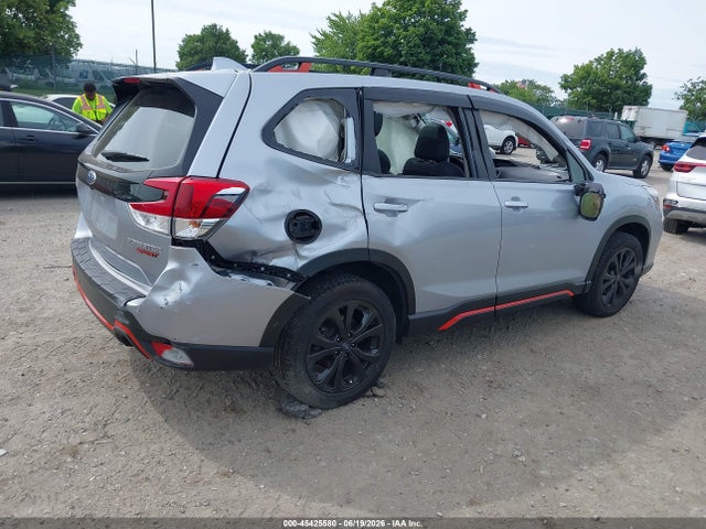 Продаж на аукціоні авто 2019 Subaru Forester Sport, vin: JF2SKAPC4KH503805, номер лоту: 45425580