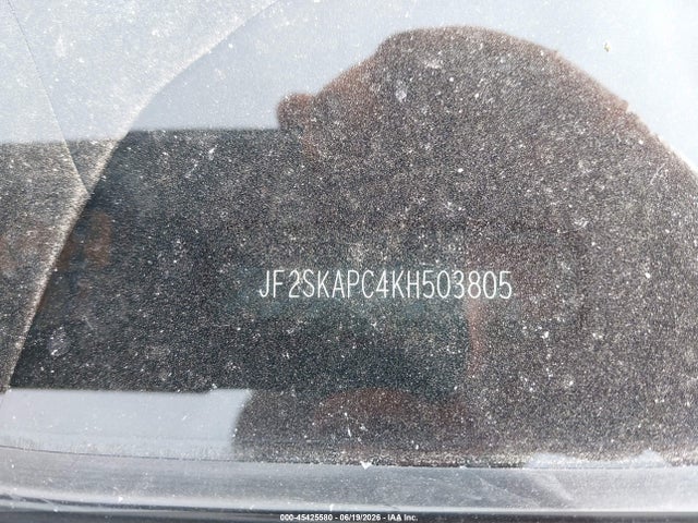 Продаж на аукціоні авто 2019 Subaru Forester Sport, vin: JF2SKAPC4KH503805, номер лоту: 45425580