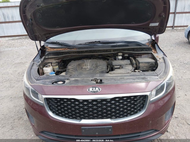 Aukcja sprzedaży 2016 Kia Sedona Lx, vin: KNDMB5C15G6142252, numer aukcji: 45425581