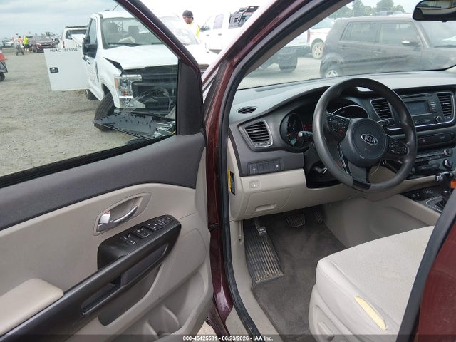 Aukcja sprzedaży 2016 Kia Sedona Lx, vin: KNDMB5C15G6142252, numer aukcji: 45425581