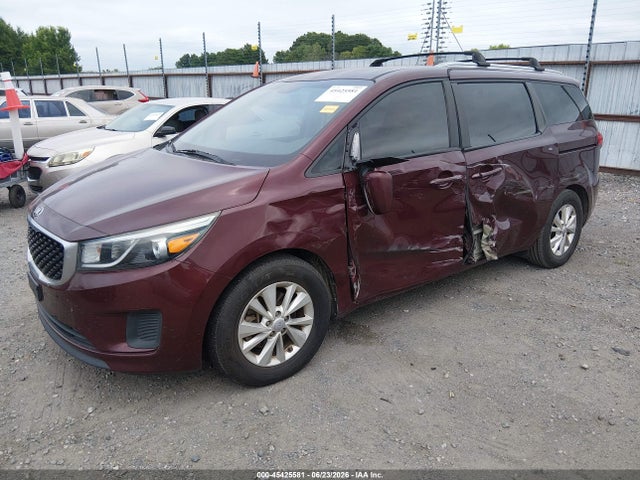 Aukcja sprzedaży 2016 Kia Sedona Lx, vin: KNDMB5C15G6142252, numer aukcji: 45425581