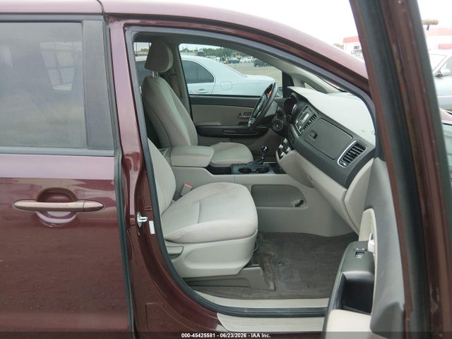 Aukcja sprzedaży 2016 Kia Sedona Lx, vin: KNDMB5C15G6142252, numer aukcji: 45425581