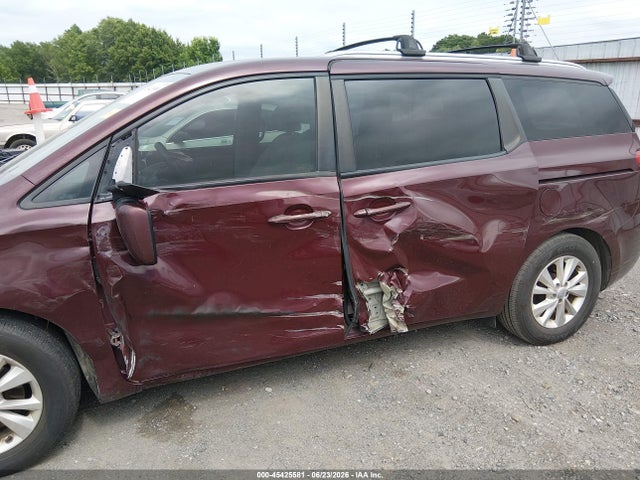 Aukcja sprzedaży 2016 Kia Sedona Lx, vin: KNDMB5C15G6142252, numer aukcji: 45425581