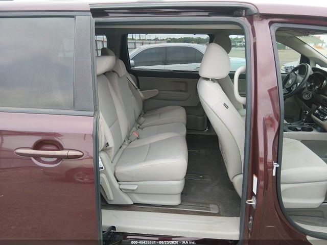 Aukcja sprzedaży 2016 Kia Sedona Lx, vin: KNDMB5C15G6142252, numer aukcji: 45425581