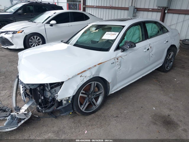 Продажа на аукционе авто 2018 Audi A4 2.0t Premium/2.0t Tech Premium, vin: WAUENAF49JN013421, номер лота: 45425589