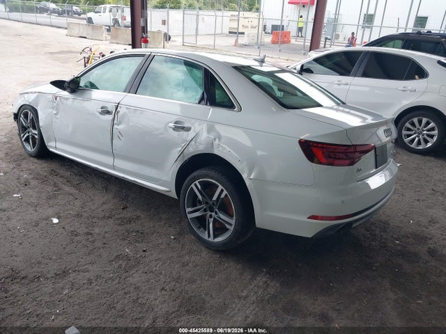 Продажа на аукционе авто 2018 Audi A4 2.0t Premium/2.0t Tech Premium, vin: WAUENAF49JN013421, номер лота: 45425589