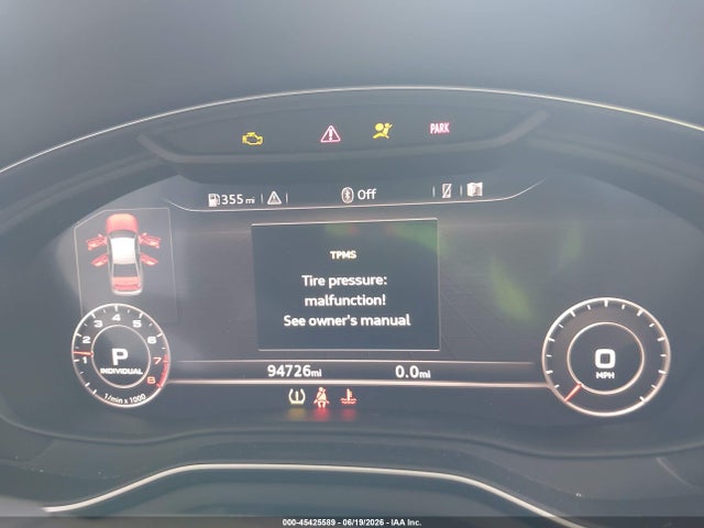 Продажа на аукционе авто 2018 Audi A4 2.0t Premium/2.0t Tech Premium, vin: WAUENAF49JN013421, номер лота: 45425589