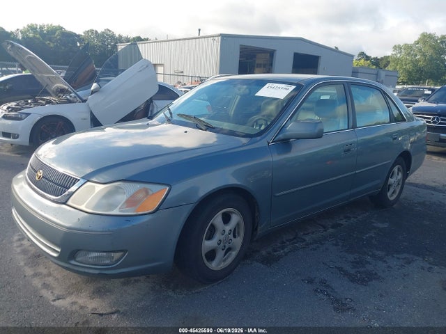 45425590 :رقم المزاد ، 4T1BF28B7YU059636 vin ، 2000 Toyota Avalon Xls مزاد بيع