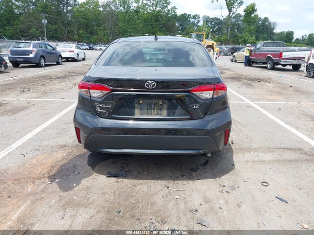 2021 Toyota Corolla Le მანქანა იყიდება აუქციონზე, vin: JTDEPMAE5MJ153704, აუქციონის ნომერი: 45425592