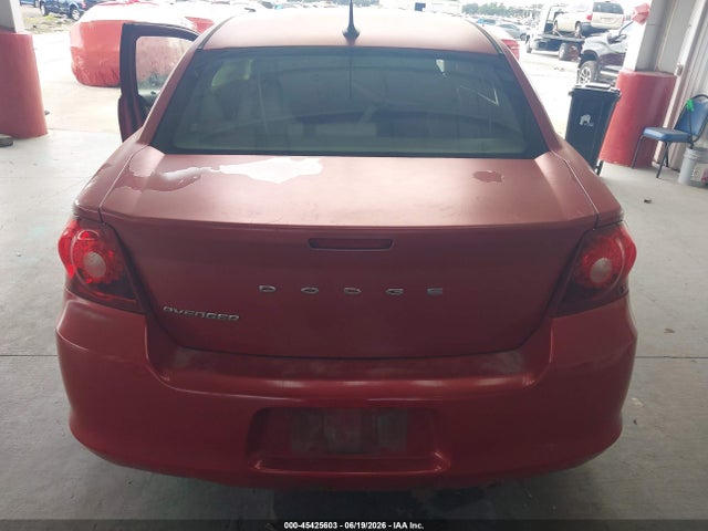 2011 Dodge Avenger Mainstreet მანქანა იყიდება აუქციონზე, vin: 1B3BD1FB6BN536941, აუქციონის ნომერი: 45425603