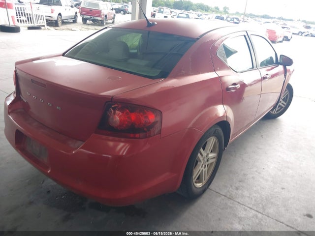 2011 Dodge Avenger Mainstreet მანქანა იყიდება აუქციონზე, vin: 1B3BD1FB6BN536941, აუქციონის ნომერი: 45425603