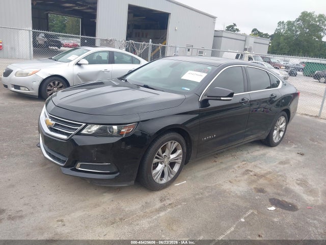 45425606 :رقم المزاد ، 2G1115SL0F9167634 vin ، 2015 Chevrolet Impala 1lt مزاد بيع