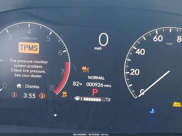 Honda Cr-v Ex 2wd 2026 2HKRS3H47TH333801 Image 16