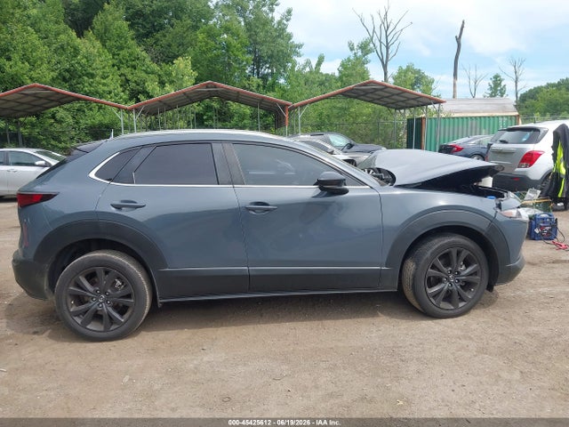 45425612 :رقم المزاد ، 3MVDMBCM2PM518617 vin ، 2023 Mazda Cx-30 2.5 S Carbon Edition مزاد بيع