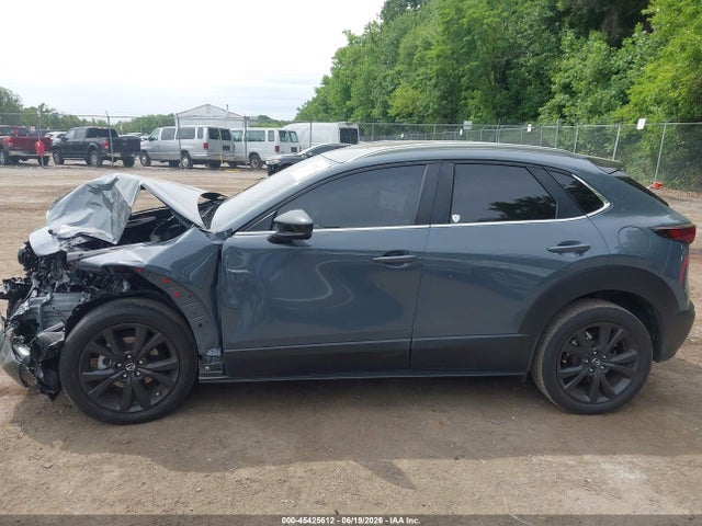 45425612 :رقم المزاد ، 3MVDMBCM2PM518617 vin ، 2023 Mazda Cx-30 2.5 S Carbon Edition مزاد بيع