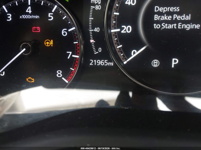 45425612 :رقم المزاد ، 3MVDMBCM2PM518617 vin ، 2023 Mazda Cx-30 2.5 S Carbon Edition مزاد بيع