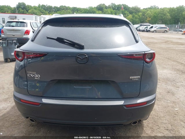 45425612 :رقم المزاد ، 3MVDMBCM2PM518617 vin ، 2023 Mazda Cx-30 2.5 S Carbon Edition مزاد بيع