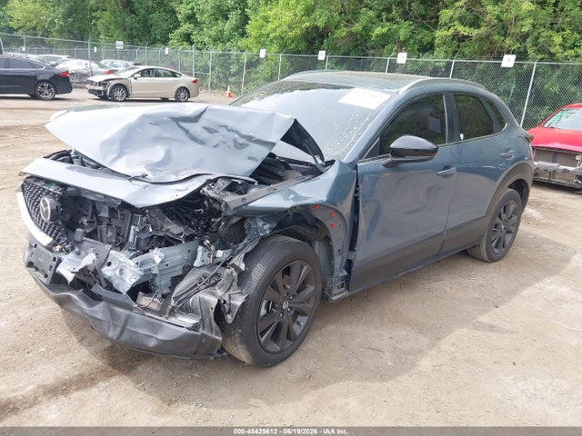 45425612 :رقم المزاد ، 3MVDMBCM2PM518617 vin ، 2023 Mazda Cx-30 2.5 S Carbon Edition مزاد بيع