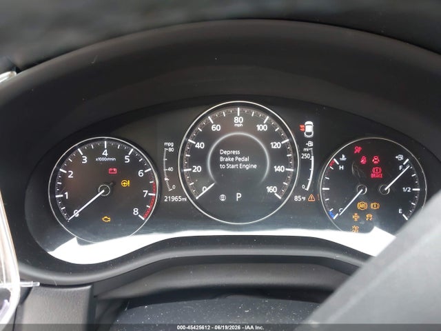 45425612 :رقم المزاد ، 3MVDMBCM2PM518617 vin ، 2023 Mazda Cx-30 2.5 S Carbon Edition مزاد بيع