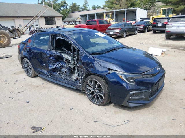 Aukcja sprzedaży 2020 Toyota Corolla Xse, vin: JTDT4RCEXLJ033731, numer aukcji: 45425616