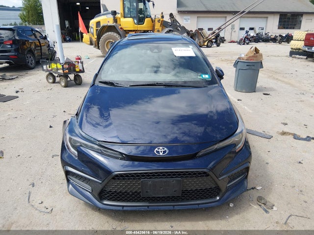 Aukcja sprzedaży 2020 Toyota Corolla Xse, vin: JTDT4RCEXLJ033731, numer aukcji: 45425616