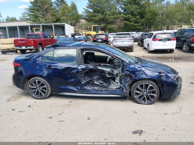 Aukcja sprzedaży 2020 Toyota Corolla Xse, vin: JTDT4RCEXLJ033731, numer aukcji: 45425616