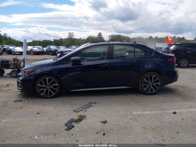 Aukcja sprzedaży 2020 Toyota Corolla Xse, vin: JTDT4RCEXLJ033731, numer aukcji: 45425616