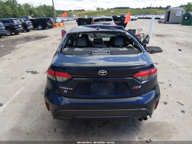 Aukcja sprzedaży 2020 Toyota Corolla Xse, vin: JTDT4RCEXLJ033731, numer aukcji: 45425616