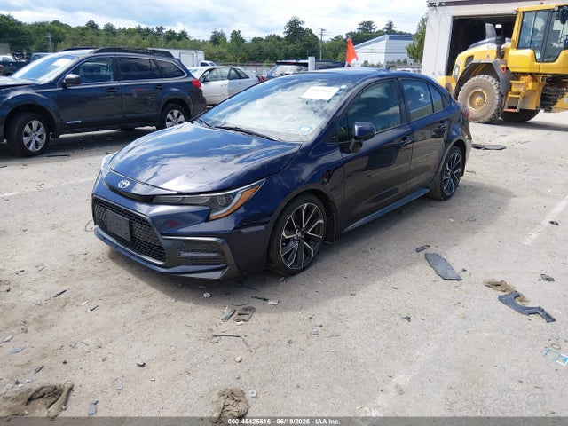 Aukcja sprzedaży 2020 Toyota Corolla Xse, vin: JTDT4RCEXLJ033731, numer aukcji: 45425616