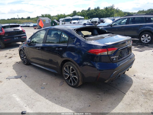 Aukcja sprzedaży 2020 Toyota Corolla Xse, vin: JTDT4RCEXLJ033731, numer aukcji: 45425616