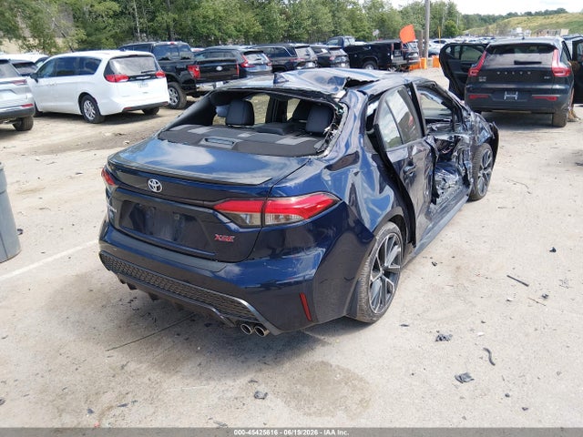 Aukcja sprzedaży 2020 Toyota Corolla Xse, vin: JTDT4RCEXLJ033731, numer aukcji: 45425616