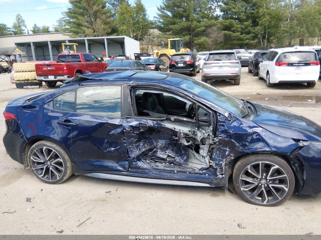 Aukcja sprzedaży 2020 Toyota Corolla Xse, vin: JTDT4RCEXLJ033731, numer aukcji: 45425616