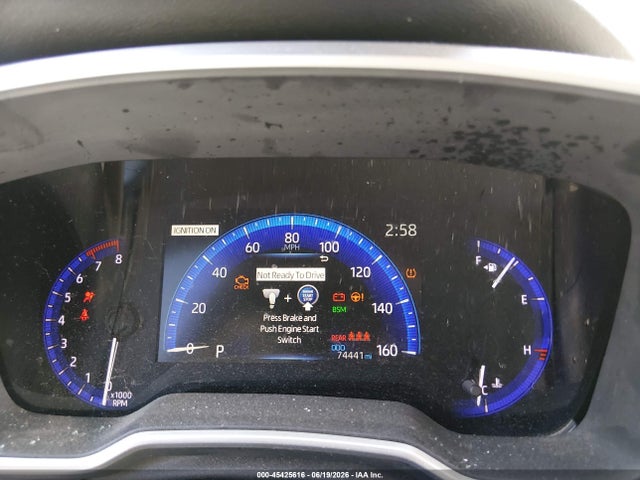Aukcja sprzedaży 2020 Toyota Corolla Xse, vin: JTDT4RCEXLJ033731, numer aukcji: 45425616