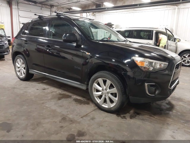 45425619 :رقم المزاد ، 4A4AR4AU0EE012557 vin ، 2014 Mitsubishi Outlander Sport Se مزاد بيع