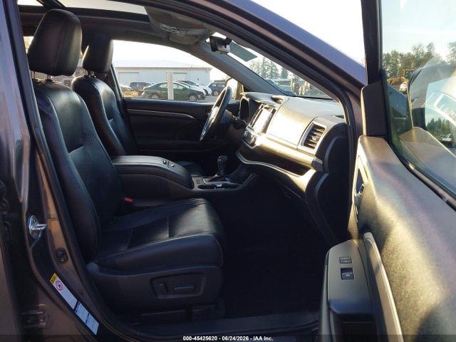 5TDDGRFH2KS055032 Toyota Highlander Hybrid Limited Platinum