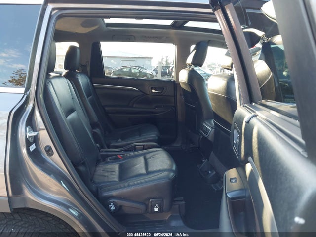 5TDDGRFH2KS055032 Toyota Highlander Hybrid Limited Platinum