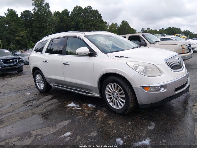 45425621 :رقم المزاد ، 5GAKRCED1CJ119283 vin ، 2012 Buick Enclave Leather مزاد بيع