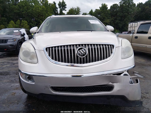 45425621 :رقم المزاد ، 5GAKRCED1CJ119283 vin ، 2012 Buick Enclave Leather مزاد بيع