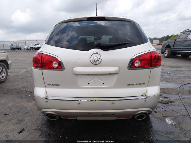 45425621 :رقم المزاد ، 5GAKRCED1CJ119283 vin ، 2012 Buick Enclave Leather مزاد بيع