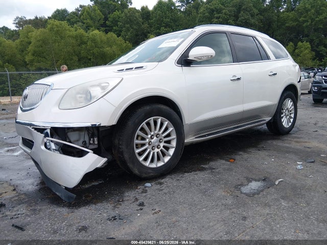 45425621 :رقم المزاد ، 5GAKRCED1CJ119283 vin ، 2012 Buick Enclave Leather مزاد بيع